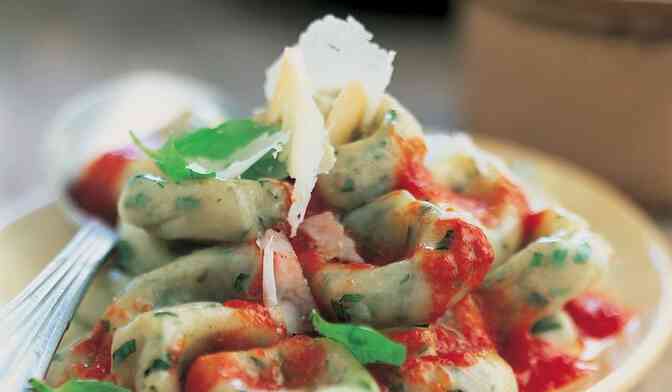 Gnocchis verts