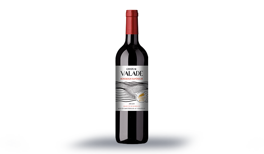 AOP Bordeaux Supérieur, Château Valade — vue 3