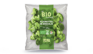Fleurettes de brocolis bio, France