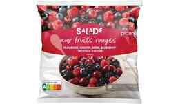 SALADE FRUITS ROUGES 750G