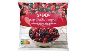 SALADE FRUITS ROUGES 750G