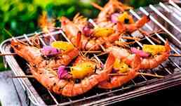 Crevettes tropicales crues, 7 - 9 pi&egrave;ces, ASC** bio