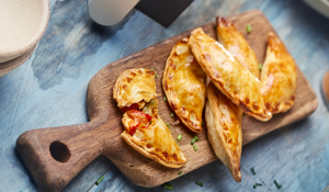 Empanadas au poulet et légumes