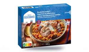 BOULETTES KEFTA/LEG/PATES