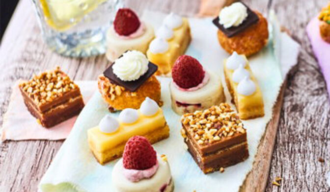 16 MIGNARDISES CREATION