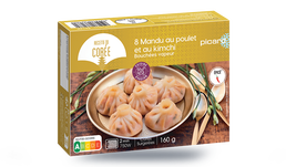 8 MANDU POULET/KIMCHI C.E