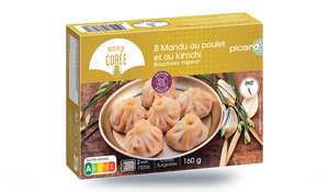 8 MANDU POULET/KIMCHI C.E