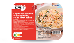 LINGUINE SAUM/EPINARD FE