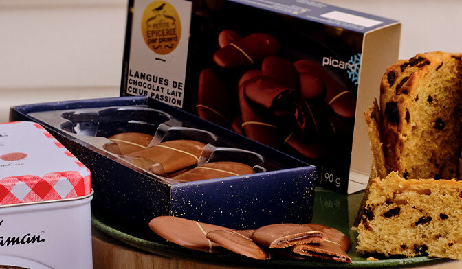 LANGUES CHOCOLAT LAIT