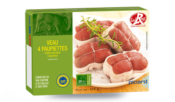 4 Paupiettes De Veau Surgeles Picard
