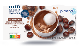 2 MINI-POTS CREME MARRONS