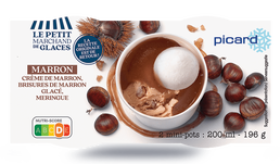 2 MINI-POTS CREME MARRONS 2 MINI-POTS CREME MARRONS