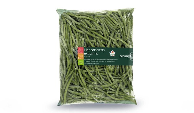 Haricots verts extra-fins