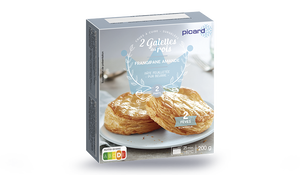 2 galettes des rois individuelles