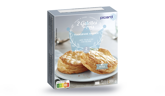 2 galettes des rois individuelles