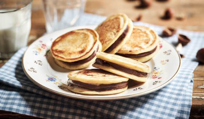6 PANCAKE NOISETTE CHOCO