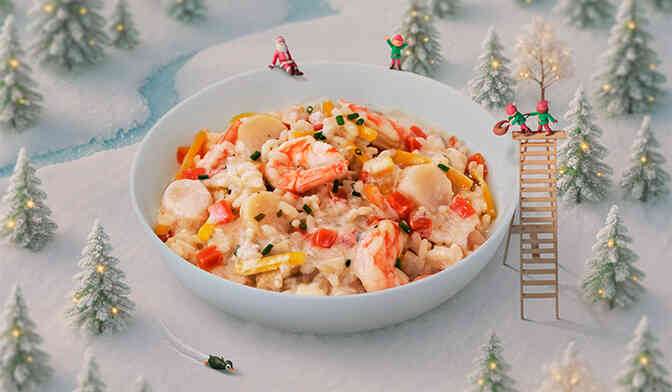 RISOTTO ST JAC CREV 700G