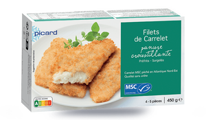 Filets carrelet panure croustillante MSC
