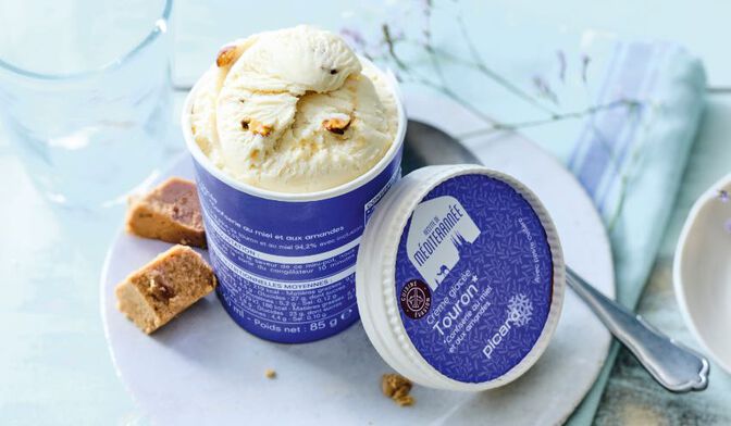 GLACE TOURON 85G