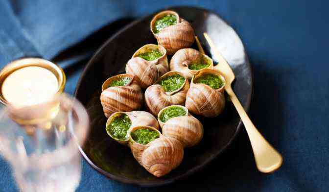 ESCARGOTS MOYENS X12