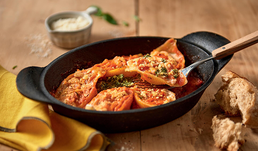 GRATIN CONCHIGLIONI FARCI