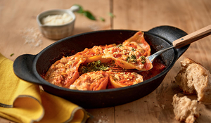 GRATIN CONCHIGLIONI FARCI