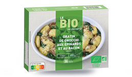 GRATIN GNOCCHI/EPINARD BIO