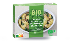 GRATIN GNOCCHI/EPINARD BIO