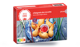 BEIGNETS CREVETTE X6