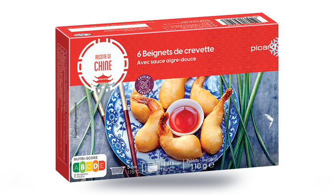 6 BEIGNETS CREVETTE ASC