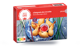 BEIGNETS CREVETTE X6 BEIGNETS CREVETTE X6