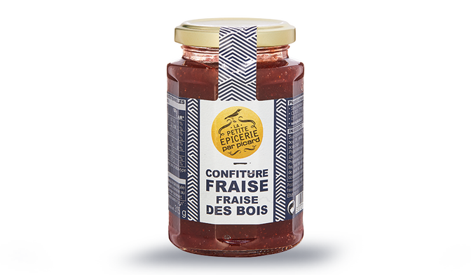 CONFITURE FRAISE DES BOIS