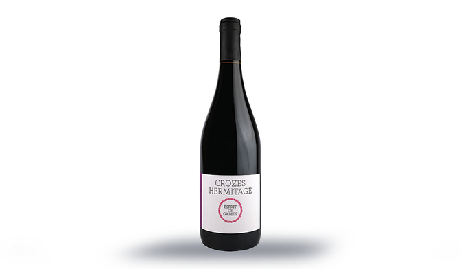 Rhône, Esprit de Galets, Crozes-Hermitage AOP