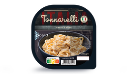 Tonnarelli cacio e pepe
