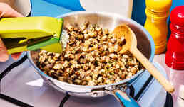 Brunoise de champignons