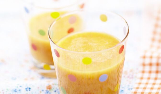 Jus de fruits tonic