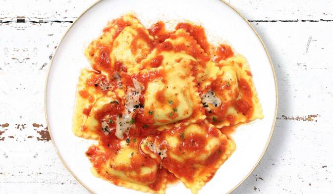 RAVIOLI RICOTA/EPINARD FE