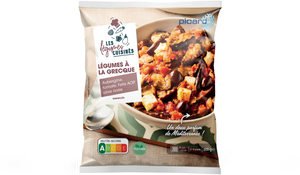600G LEGUMES A LA GRECQUE