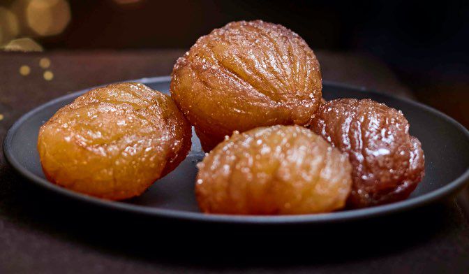 Marrons glacés