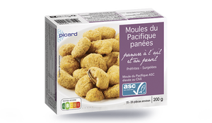 MOULES PANEES ASC 200G