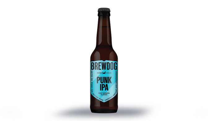 BREWDOG PUNK IPA, BIERE 33CL