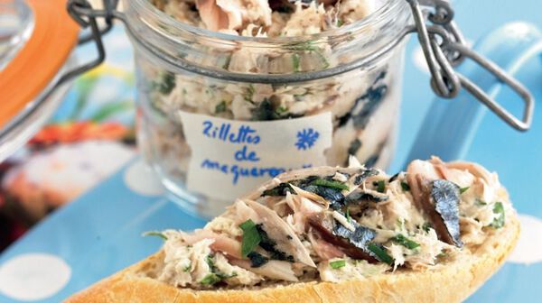 Recette Rillettes De Maquereaux Recettes Les Aperitifs Picard