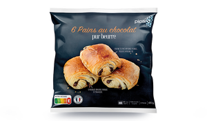 6 PAINS CHOCOLAT 420G