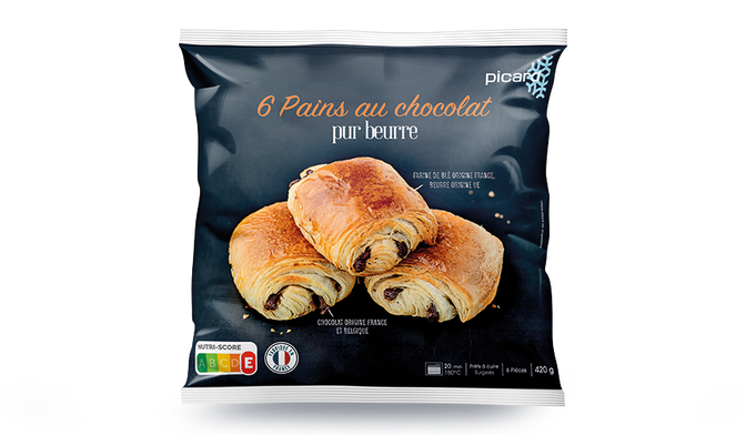 6 PAINS CHOCOLAT 420G