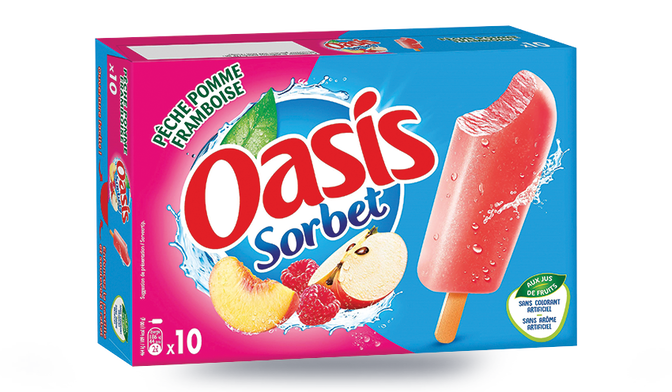10 BAT OASIS SORBET