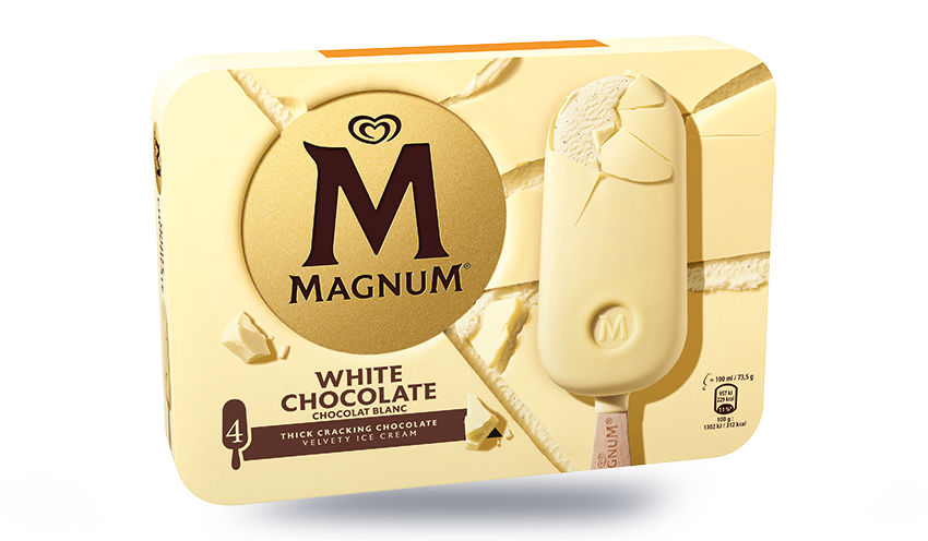 4 Magnum white chocolate — vue 3