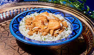 POULET FA&Ccedil;ON AMLOU 350G