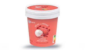 1 POT SORBET LITCHI 110G