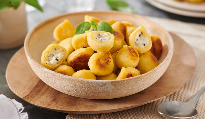 GNOCCHI BURRATA BASILIC
