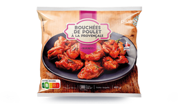 BOUCHEE POULET PROVENCALE